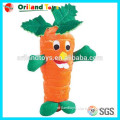 2015 ICTI audit factory with high quality plush food keychain